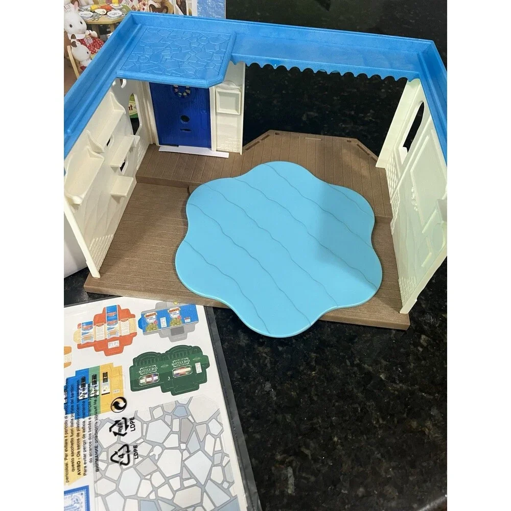 Calico Critters Seaside Restaurant NEW In Box!